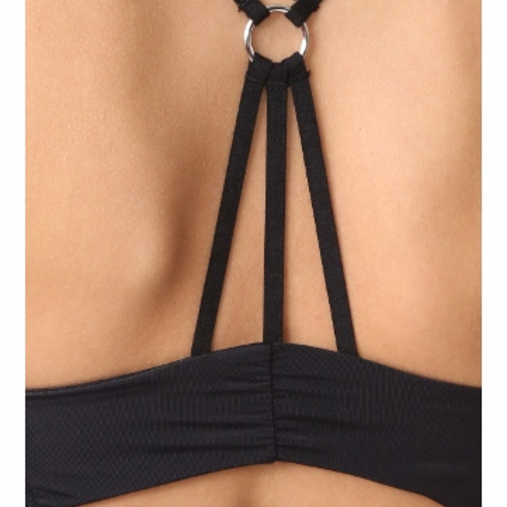 Free People Movement Yoga Bra Black - Picture 3 of 6